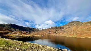 Easedale Tarn on a Fine Spring Morning [upl. by Aihsoj]