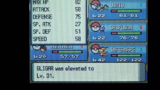 Pokemon PearlDiamond How To Evolve Gligar HD [upl. by Hewet381]