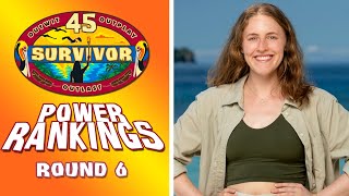 quotSurvivor 45quot Power Rankings with Frannie Marin  Round 6 [upl. by Edge]