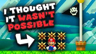 The Mario Speedrun Thats Almost Impossible [upl. by Dlared101]