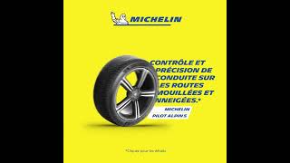 Le pneu Pilot Alpin 5 de MICHELIN  Conduite dynamique en hiver [upl. by Eelarbed766]