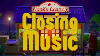 Nooks Cranny Closing Music ACNH [upl. by Oigroeg833]