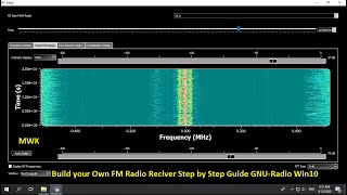 Build Your Own FM Radio Receiver Step by Step Guide GNURADIO Win10 [upl. by Tivad72]