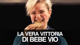 Ancora un oro mondiale per Bebe Vio ma la vera vittoria è nel coraggio che ci insegna il suo cuore [upl. by Htaras639]