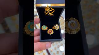 خواتم ذهب عيار21k الامارات ابوظبي dubai explore gold like love اكسبلور دبي ذهب [upl. by Enninaej]