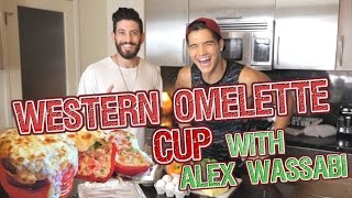 Western Omelette Cup ft Alex Wassabi  Someones In My Kitchen [upl. by Tarah]