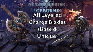 Road to Iceborne  MHW Charge Blade Progression Guide [upl. by Fadden79]