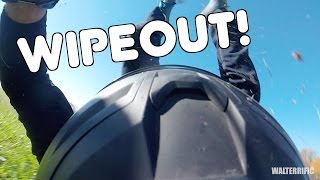 Moto Monday Extra  Our Friend Wipes Out [upl. by Crofoot]