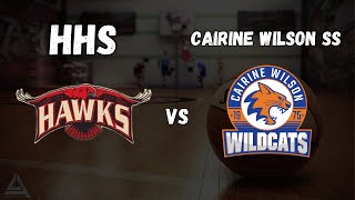 Hillcrest High School vs Cairine Wilson SS  SR BOYS Basketball Game [upl. by Julietta]