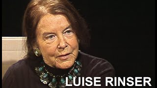 Luise Rinser  quotWenn etwas Neues kommt dann kommt es nur von der Basis herquot Weihnachten 1984 [upl. by Dove]