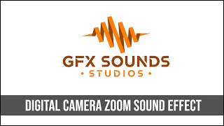 Digital Camera Zoom Sound Effect [upl. by Atilol]