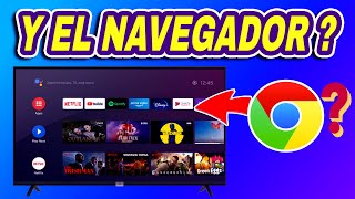 Donde esta el navegador Google Chrome en Android TV y Smart tvENCUENTRALO AQUÍ2023202420252026 [upl. by Iah]