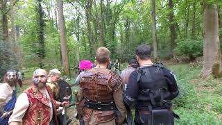 LARP Battle at Curious Pastimes  Event 1  2022 [upl. by Lehrer643]