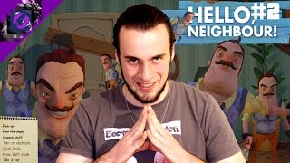 MON ÉTRANGE VOISIN EST OMNISCIENT  Hello Neighbour 2 [upl. by Welford]