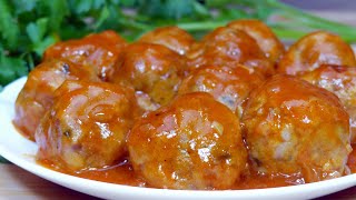 Cómo preparar las Mejores Albóndigas En Salsa Española Receta Fácil y Rápida [upl. by Dennis]