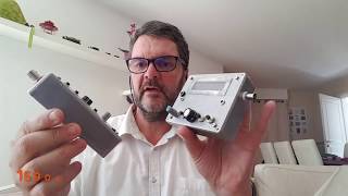 New QCX Morse Code Radio Transceiver on 30m [upl. by Saretta]