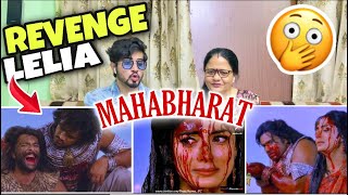 Dushasan VADH 🙀 Full Scene Starplus Mahabharat REVENGE for Draupadi  EPIC Pakistani reaction [upl. by Ailadi]