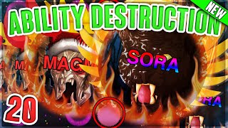 AGMAIO ABILITY DESTRUCTION 20 1V1 MAGMA VS OWNER amp GIVEAWAY [upl. by Afnin507]