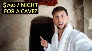 Cappadocias Most Luxurious Cave Hotel Underground Living [upl. by Battista]