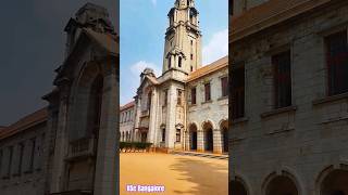 IISc Bangalore Main Building Campus 🏤 iisc [upl. by Malda]