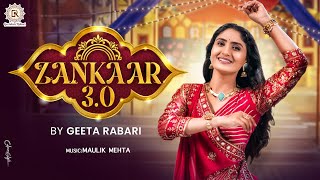 Geeta Rabari  Zankaar 30 ઝણકાર 30  Navratri Special Nonstop Garba 2024  Geeta Rabari Official [upl. by Theresa974]