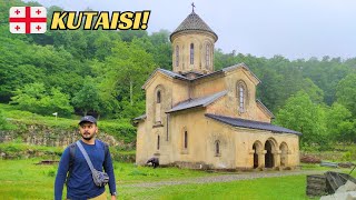 Exploring the Beautiful City of Kutaisi Georgia [upl. by Nojed]