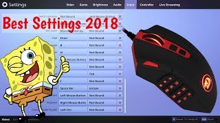 BEST FORTNITE SETTINGS WITH REDRAGON M901 PERDITION MOUSE [upl. by Fancie116]