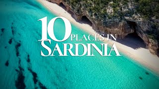 10 Beautiful Places to Visit in Sardinia Italy 🇮🇹  Best of Sardegna Beaches [upl. by Harp]