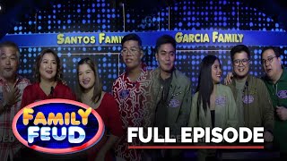 Family Feud GARCIA FAMILY VS SANTOS FAMILY Full Episode [upl. by Marna93]