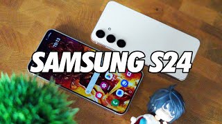 Review Samsung S24  Vale la Pena [upl. by Mathe725]