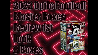 I Found 2023 Optic Football Blasters at Target 8 Box Rip and Review [upl. by Yoreel349]