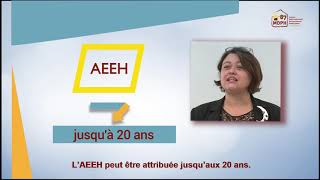 Des droits MDPH enfants aux droits MDPH adultes [upl. by Litt]