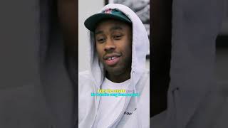 Tyler The Creator on his favorite song from Bastard 💫⭐🐝 [upl. by Annai]