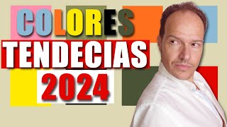 COLORES TENDENCIAS PRIMAVERA VERANO 2024 [upl. by Scheck86]