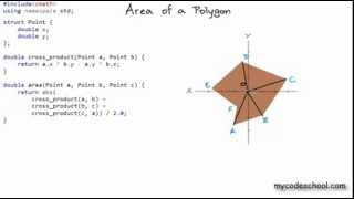 Area of polygon [upl. by Horwitz]