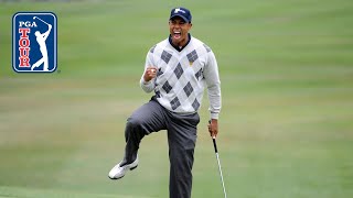 Tiger Woods top5 shots from TPC Harding Park [upl. by Htaeh437]