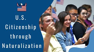 Applying for US Citizenship through Naturalization Part One [upl. by Church549]