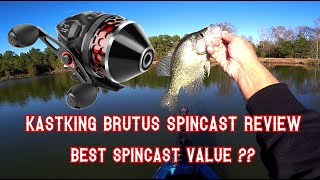 KASTKING BRUTUS SPINCAST REVIEW [upl. by Natalia858]