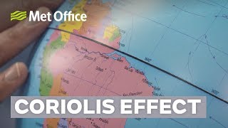 The Coriolis effect in action [upl. by Addam]