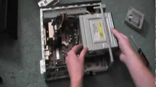 Disassemble HP Slimline Desktop [upl. by Drawets372]