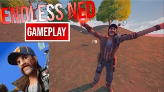 Endless Ned Skin Gameplay Fortnite Battle Royale [upl. by Hughett]