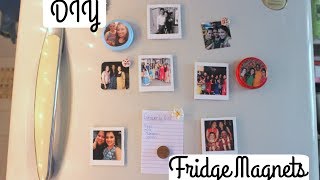 How to make Easy Fridge Magnets in under 15 mins [upl. by Eniamreg]