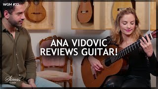 WORLDS MOST FAMOUS GUITAR 🤫  ANA VIDOVIC on The Weekly Guitar Meeting 32 Cadiz Stephany Lijoi [upl. by Kong]