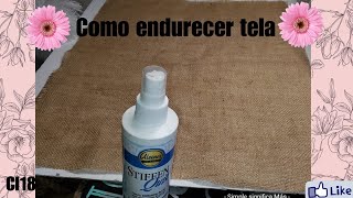 Cómo Almidonar Tela para Patchwork en 2 minutos [upl. by Hsur]