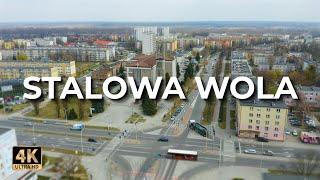 Stalowa Wola z drona  2022  Stalowa Wola z lotu ptaka  LECE W MIASTO™ 4k [upl. by Anial]