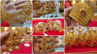 10 gram থেকে mantasa kanbala earrings chur under 1lakh gold design with pricemodernguineahouse [upl. by Wolfie]