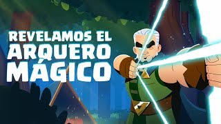 Clash Royale en Español ¿Quién es el Arquero Mágico Nueva Carta Legendaria [upl. by Cosetta]