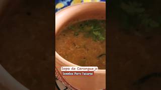 Experimentei a sopa de caranguejo do Restaurante Janelas para Tucuruí em Breu Branco [upl. by Gardas516]