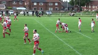 Normanton Knights v Waterhead Warriors 290823 [upl. by Yarled334]