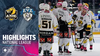 Zug vs Ajoie 23 nV – Highlights National League [upl. by Medwin]